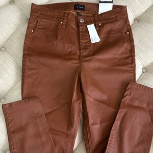 White House Black Market Brown Skinny Jeans